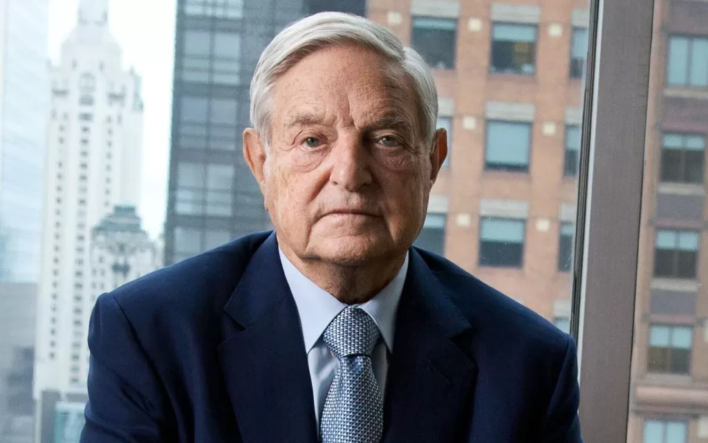 George Soros Rich Forex Trader