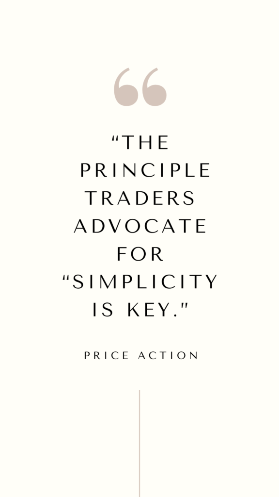 Simplicity is key Price Action
