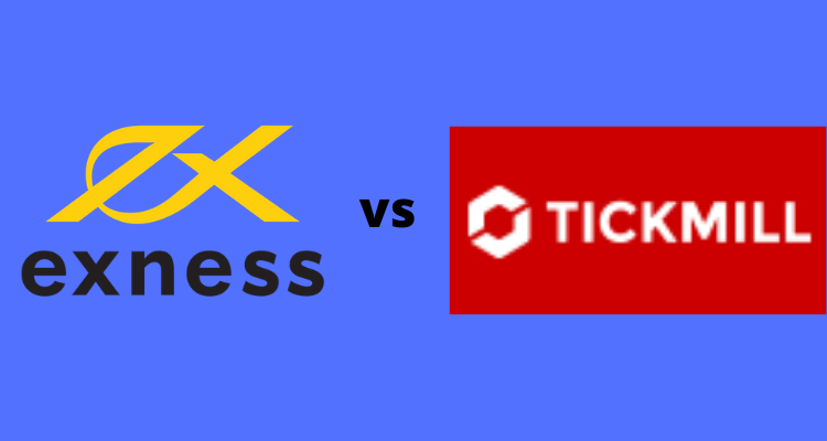 Exness vs Tickmill comparison