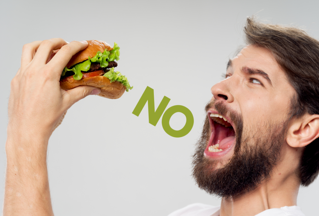 Say No to processed foods 