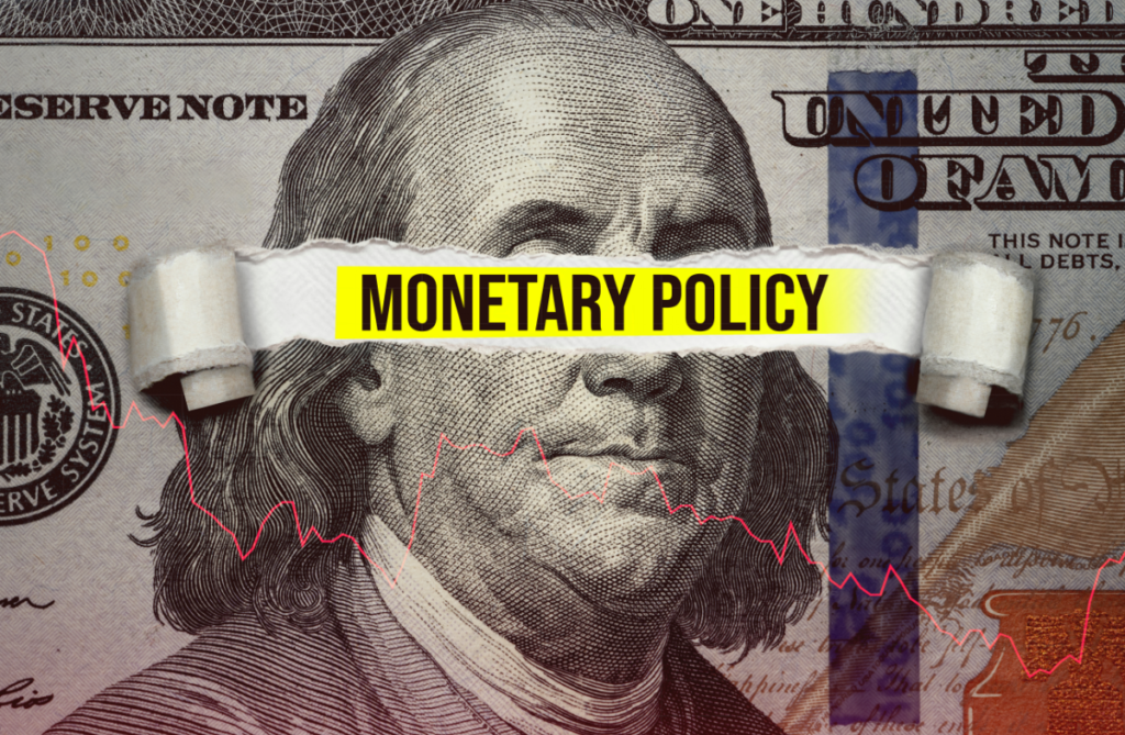 Central bank forex monetary policy