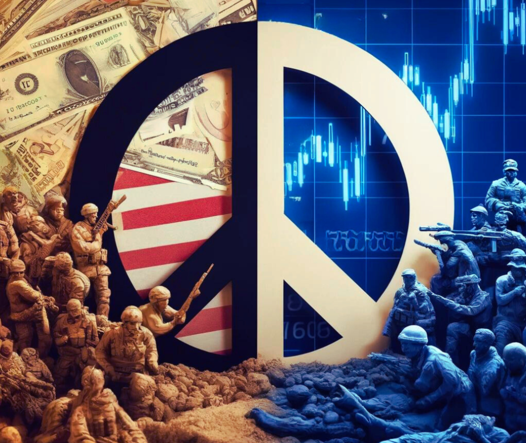 Geopolitical events and forex impact of wars