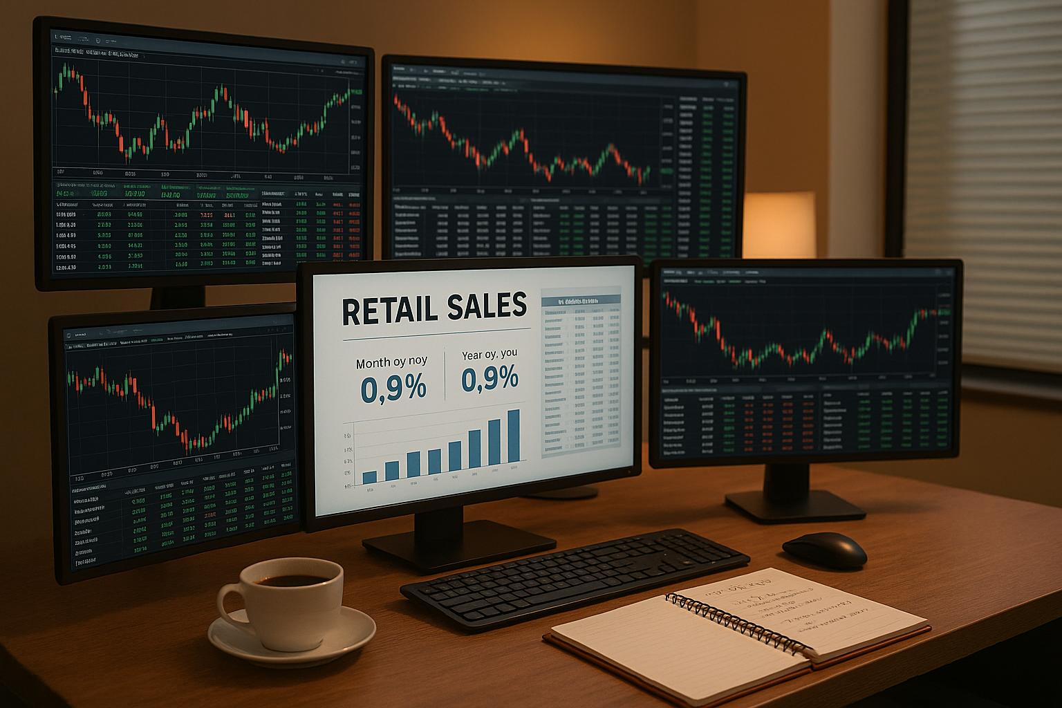 Retail Sales Data: Impact on Forex Markets