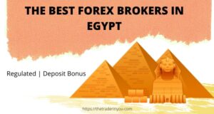 The 🏆 best forex brokers in Egypt