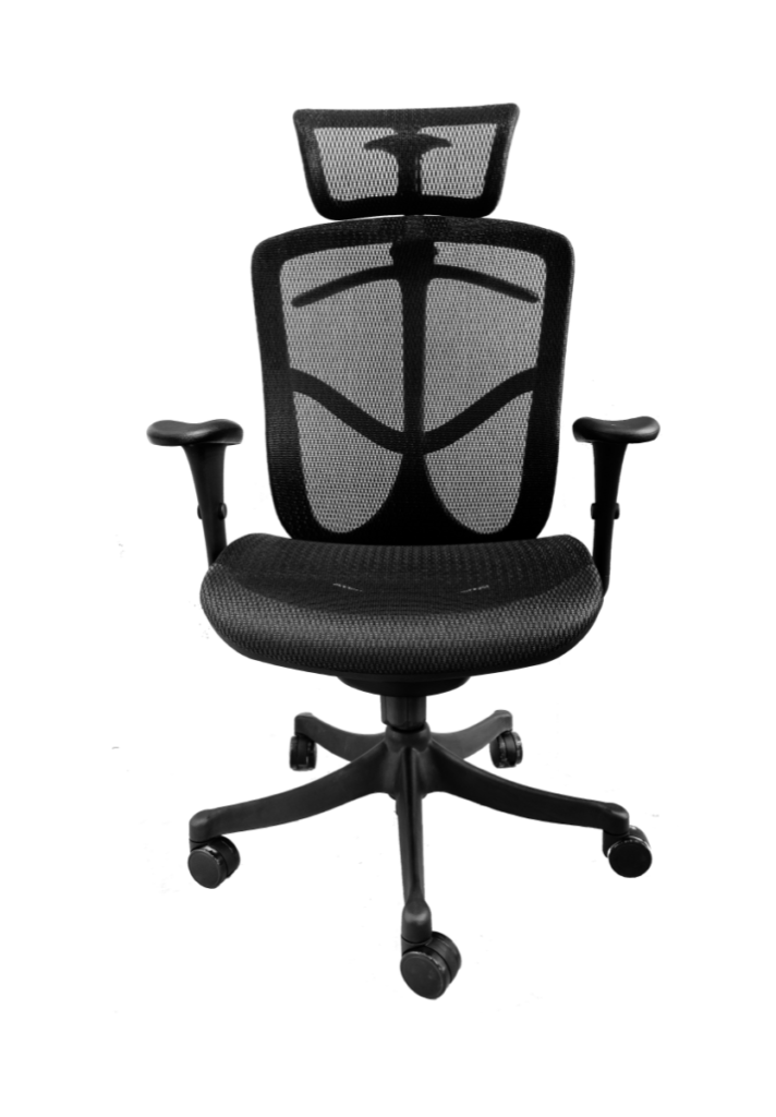 Example of an ergonomics chair