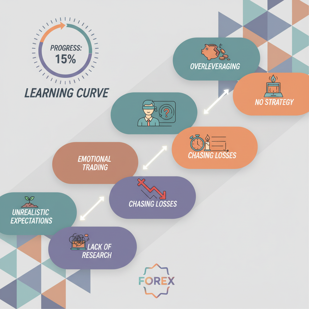 Common Mistakes Beginners Make in Forex Trading and How to Avoid Them 7 common mistakes beginners make in forex trading an 1